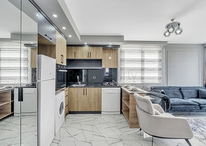 Уютные апартаменты 1+1 в Оба