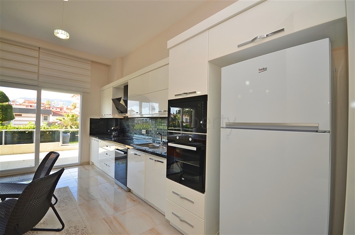 Садовый дуплекс 3+1 в Кестеле