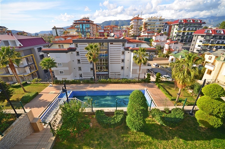 Садовый дуплекс 3+1 в Кестеле