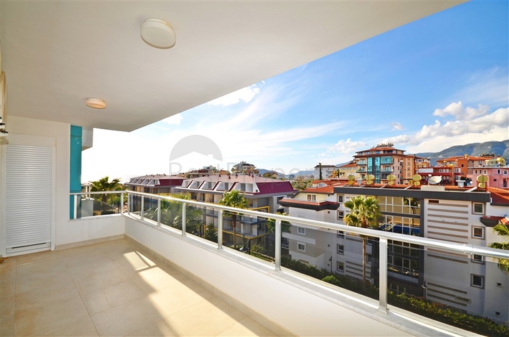 Садовый дуплекс 3+1 в Кестеле