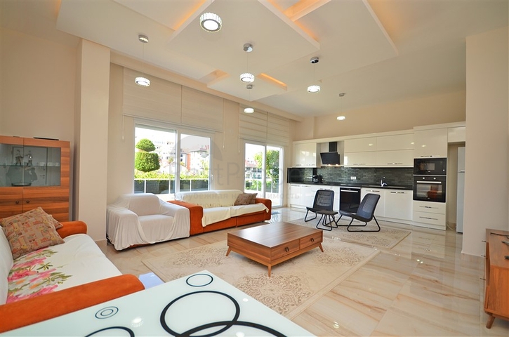 Садовый дуплекс 3+1 в Кестеле