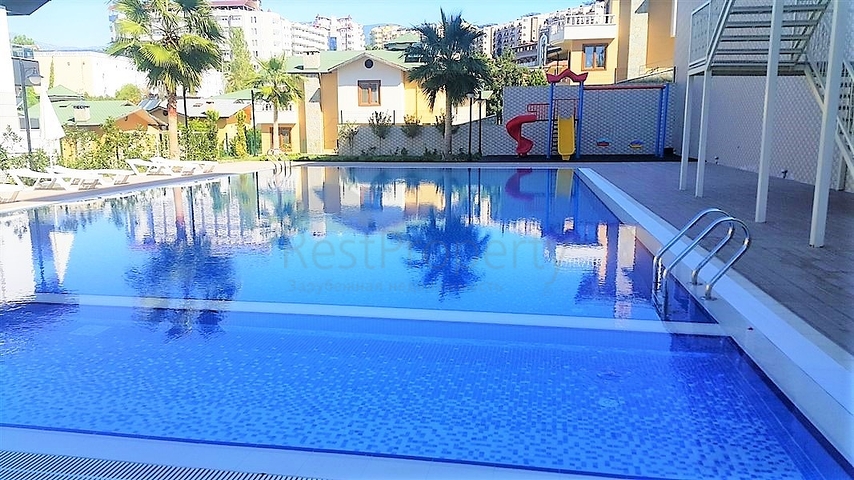 Садовый дуплекс 3+1 в Кестеле