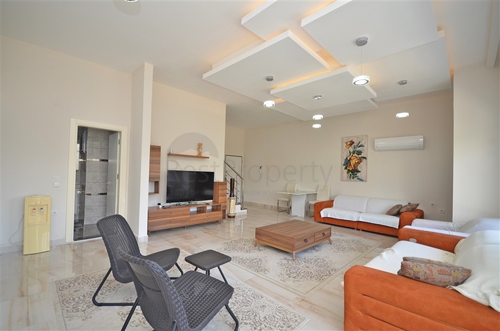 Садовый дуплекс 3+1 в Кестеле