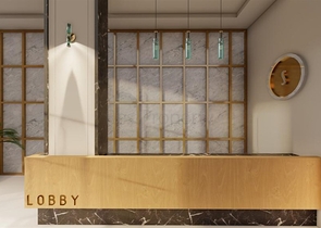 Просторная квартира планировкой 1+1 в строящемся доме в районе Махмутлар