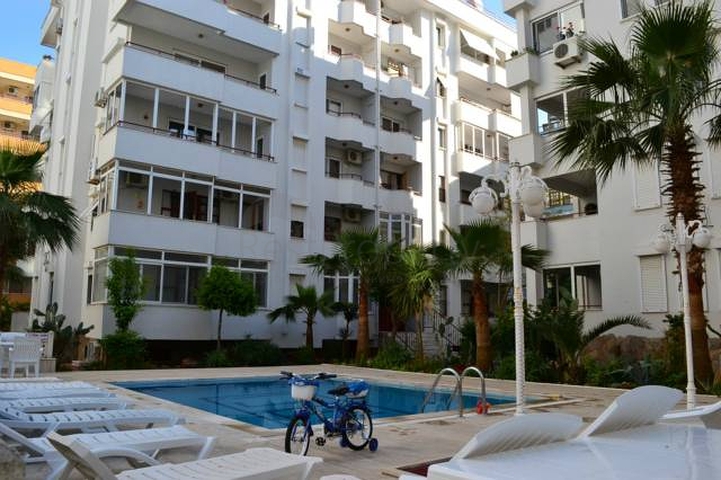 Апартаменты 2+1 в 200 метрах от моря по низкой цене