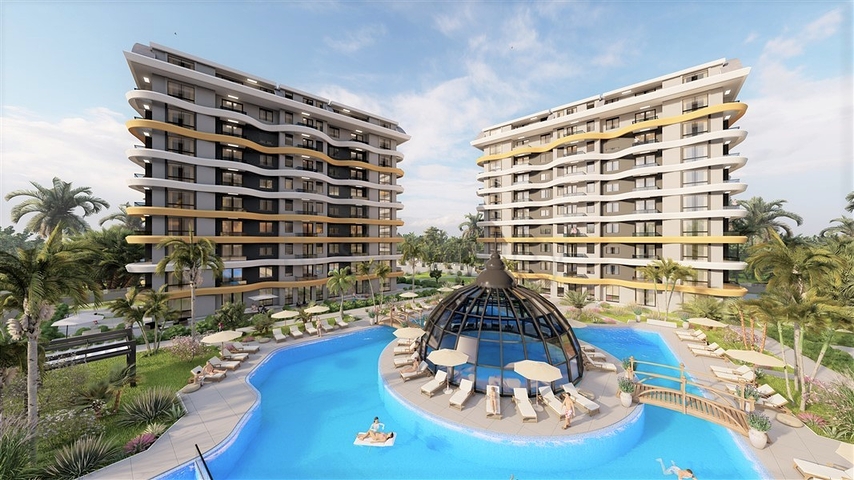 Новый инвестиционный проект в перспективном районе Окурджалар