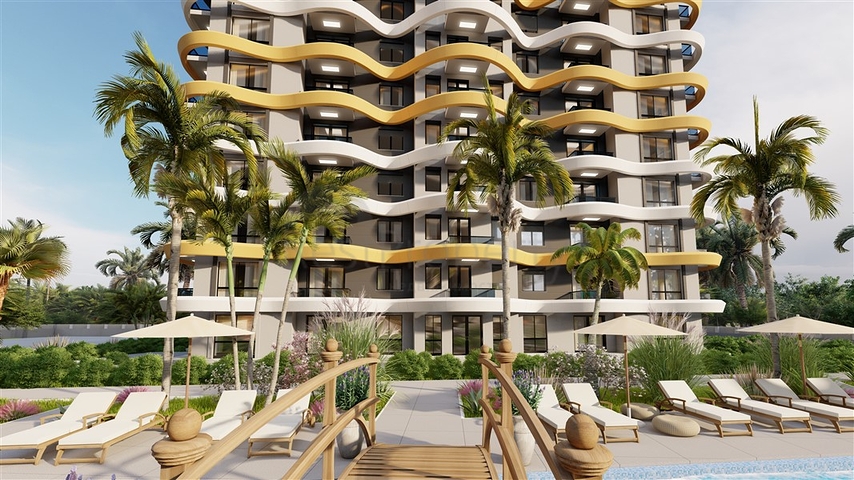 Новый инвестиционный проект в перспективном районе Окурджалар