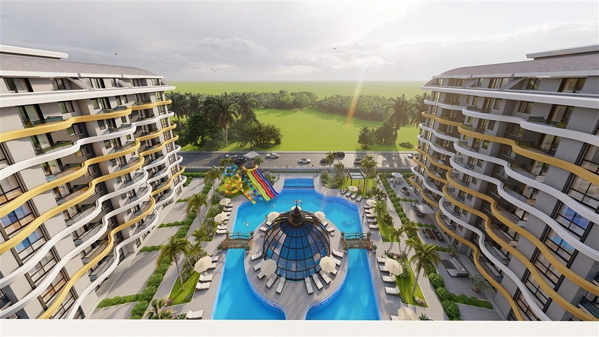 Новый инвестиционный проект в перспективном районе Окурджалар