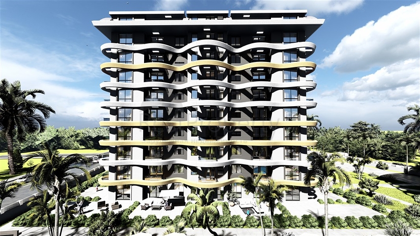 Новый инвестиционный проект в перспективном районе Окурджалар