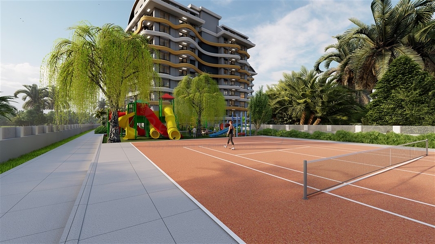 Новый инвестиционный проект в перспективном районе Окурджалар