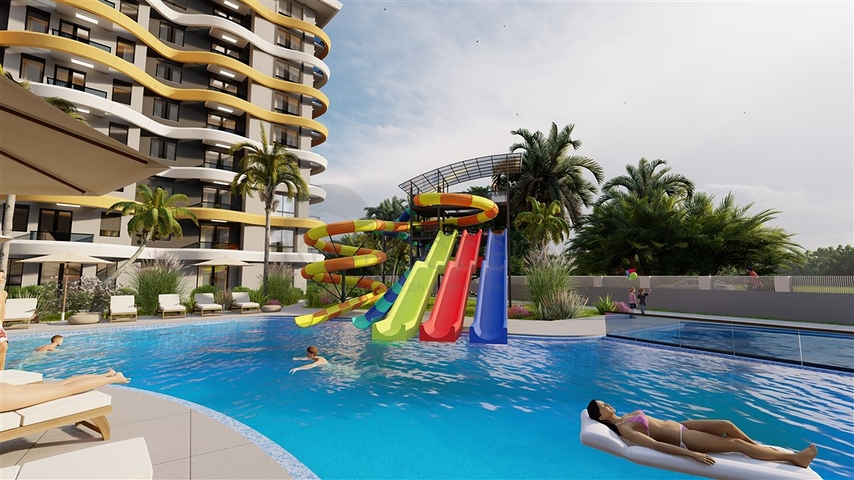 Новый инвестиционный проект в перспективном районе Окурджалар