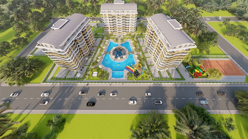 Новый инвестиционный проект в перспективном районе Окурджалар