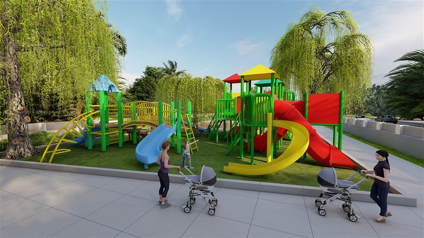 Новый инвестиционный проект в перспективном районе Окурджалар