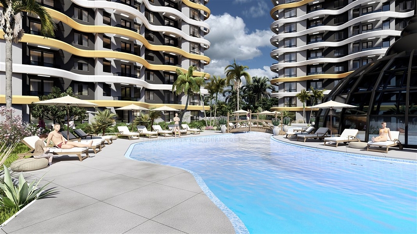 Новый инвестиционный проект в перспективном районе Окурджалар