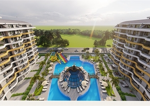 Новый инвестиционный проект в перспективном районе Окурджалар