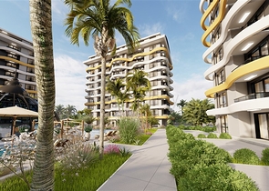 Новый инвестиционный проект в перспективном районе Окурджалар