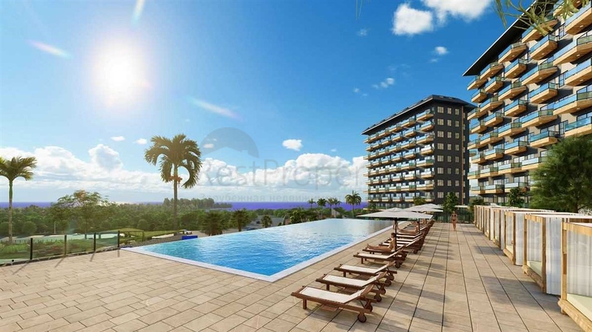 Квартира 1+1 в Авсалларе