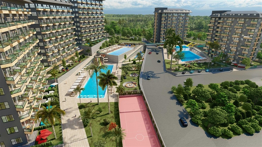 Квартира 1+1 в Авсалларе