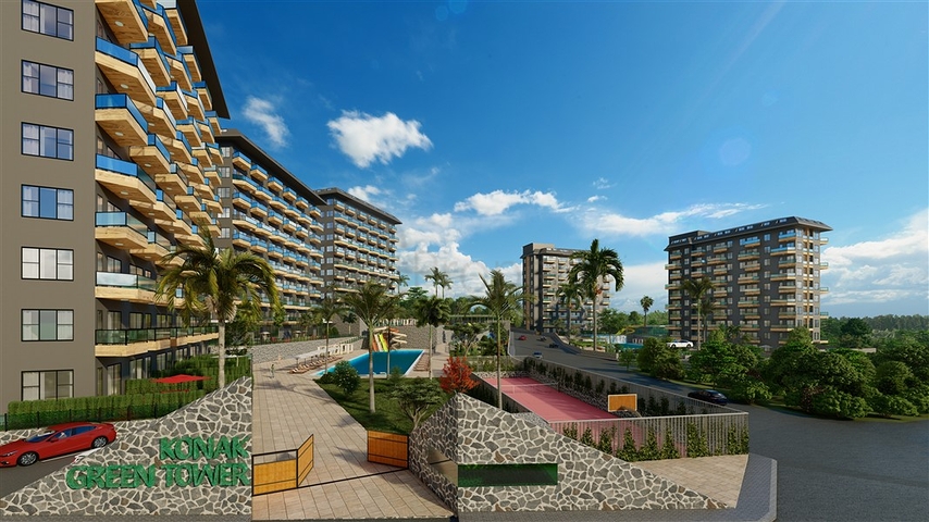 Квартира 1+1 в Авсалларе