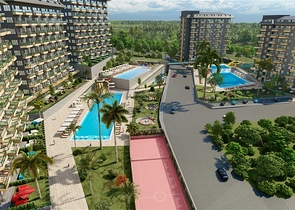 Квартира 1+1 в Авсалларе