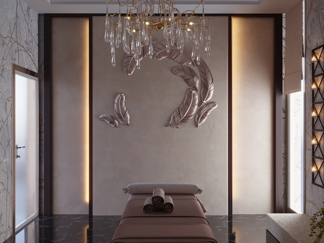 Квартира 1+1 в комплексе в комплексе прмиум класса в районе Махмутлар