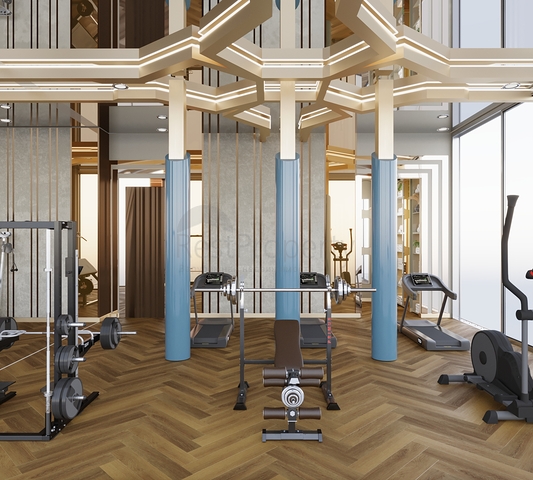 Квартира 1+1 в комплексе в комплексе прмиум класса в районе Махмутлар