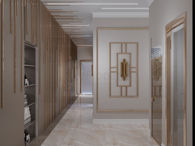 Квартира 1+1 в комплексе в комплексе прмиум класса в районе Махмутлар