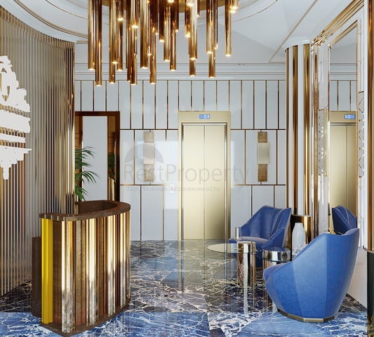 Квартира 1+1 в комплексе в комплексе прмиум класса в районе Махмутлар