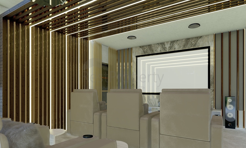 Квартира 1+1 в комплексе в комплексе прмиум класса в районе Махмутлар