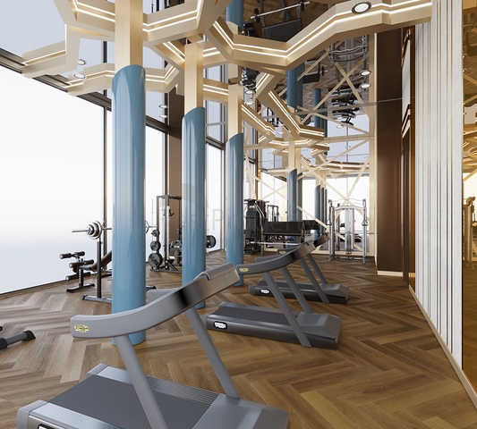 Квартира 1+1 в комплексе в комплексе прмиум класса в районе Махмутлар