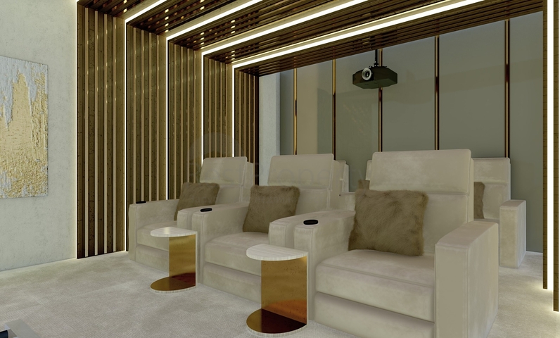 Квартира 1+1 в комплексе в комплексе прмиум класса в районе Махмутлар