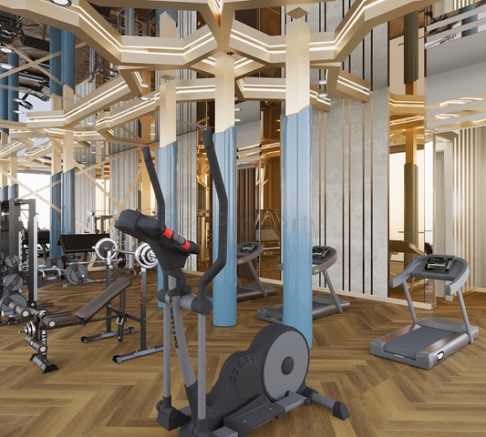 Квартира 1+1 в комплексе в комплексе прмиум класса в районе Махмутлар