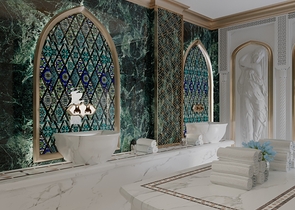 Квартира 1+1 в комплексе в комплексе прмиум класса в районе Махмутлар