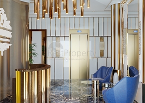 Квартира 1+1 в комплексе в комплексе прмиум класса в районе Махмутлар