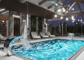 Квартира 1+1 в комплексе в комплексе прмиум класса в районе Махмутлар