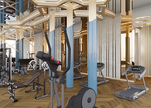 Квартира 1+1 в комплексе в комплексе прмиум класса в районе Махмутлар