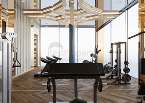 Квартира 1+1 в комплексе в комплексе прмиум класса в районе Махмутлар