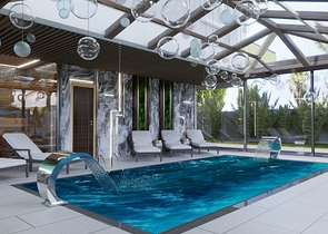 Квартира 1+1 в комплексе в комплексе прмиум класса в районе Махмутлар