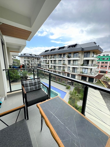 Уютные апартаменты в новом комплексе в Оба