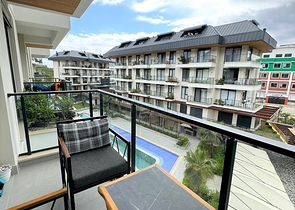 Уютные апартаменты в новом комплексе в Оба