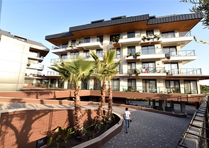 Уютные апартаменты в новом комплексе в Оба