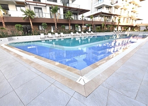 Уютные апартаменты в новом комплексе в Оба