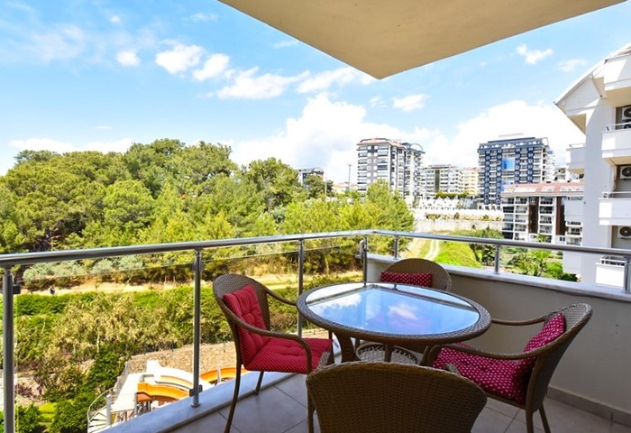 Квартира 2+1 в 500 м от моря в районе Авсаллар