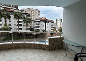 Квартира 2+1 в районе Тосмур