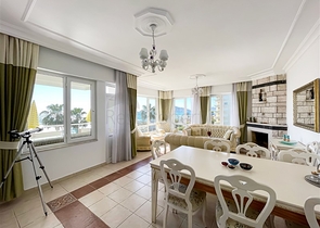 Квартира планировки 3+1 на первой береговой линии