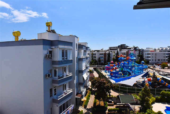 Пентхаус 3+1 всего в 300 метрах от Средиземного моря в районе Оба