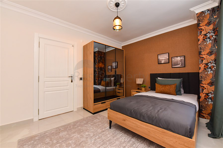 Пентхаус 3+1 всего в 300 метрах от Средиземного моря в районе Оба