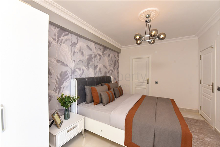 Пентхаус 3+1 всего в 300 метрах от Средиземного моря в районе Оба