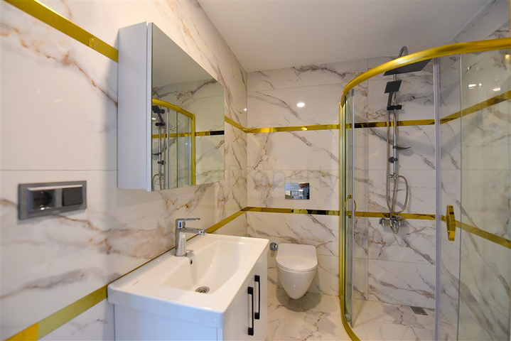 Пентхаус 3+1 всего в 300 метрах от Средиземного моря в районе Оба