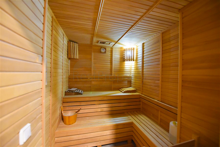 Пентхаус 3+1 всего в 300 метрах от Средиземного моря в районе Оба